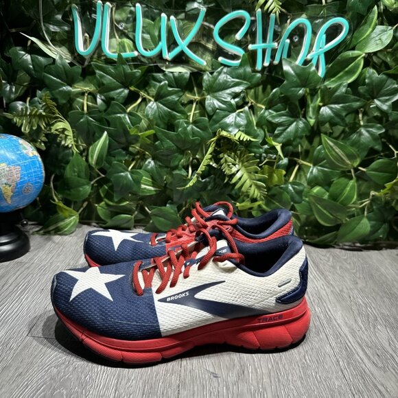 Brooks Trace 2 Run Texas Collection Running Shoes 1203751B689 Women’s Size 8 B - Picture 4 of 11